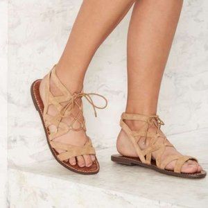 Sam Edelman Gemma Gladiator Sandal Shoes Size 8